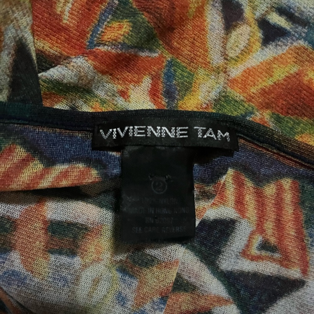 Vivienne tam mesh dress